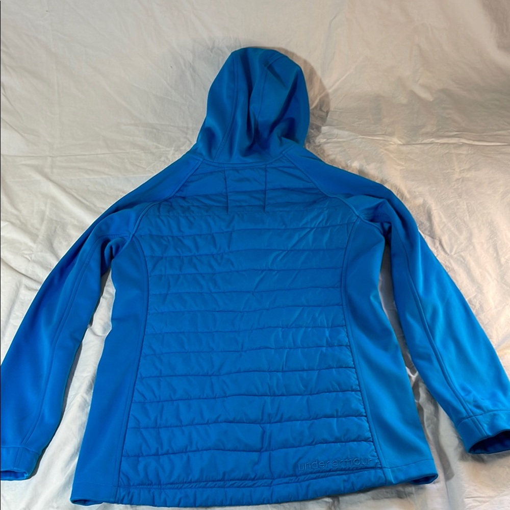 Under Armour Storm Women's Vibrant Blue Ski Jacket - Picture 9 of 13